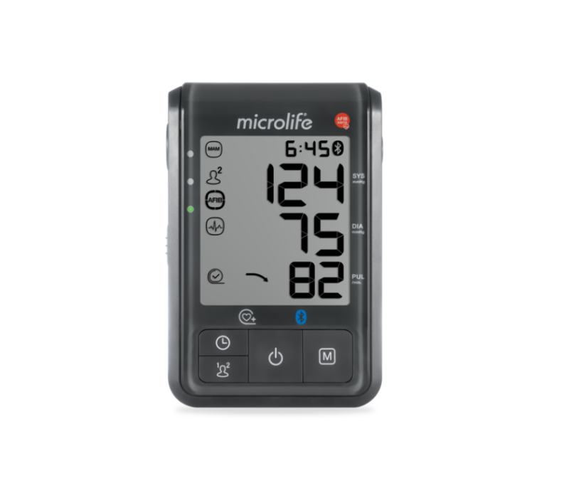 MICROLIFE BP B6 CONNECT Bluetooth® Blood Pressure Monitor With Stroke ...